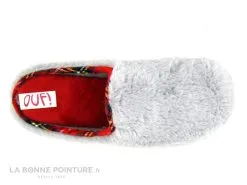 Ouf ! Ouf TALIFE Gris - Pantoufle Mule Femme En Peluche - Lisere Ecossais 7 Ouf ! Ouf TALIFE Gris - Pantoufle Mule Femme En Peluche - Lisere Ecossais -Magasin De Chaussures cd24607c73b9e66c561f35ea11d5d5ef img 4749.jpg 177389