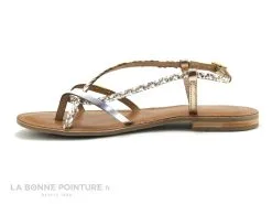 Les Tropéziennes M.Belarbi Tropeziennes MONATRES 19038 - Blanc Or - Nu-pieds -Magasin De Chaussures cd24607c73b9e66c561f35ea11d5d5ef img 4759.jpg 134166