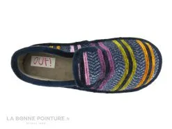 Ouf ! Ouf GISELANE Marine - Rayures Multi - Chausson Femme Semelle Feutre 7 Ouf ! Ouf GISELANE Marine - Rayures Multi - Chausson Femme Semelle Feutre -Magasin De Chaussures cd24607c73b9e66c561f35ea11d5d5ef img 4788.jpg 177437