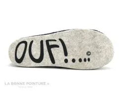 Ouf ! Ouf GISELANE Marine - Rayures Multi - Chausson Femme Semelle Feutre 8 Ouf ! Ouf GISELANE Marine - Rayures Multi - Chausson Femme Semelle Feutre -Magasin De Chaussures cd24607c73b9e66c561f35ea11d5d5ef img 4791.jpg 177439