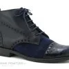 Folie's Folies NYX Marine - Chaussure Montante Femme Bleu Marine
