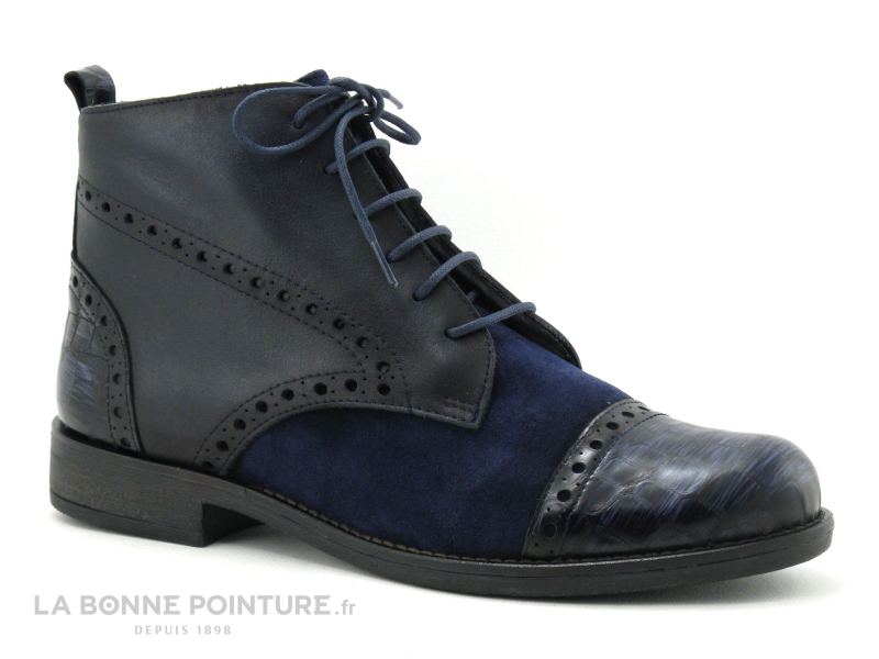 Folie's Folies NYX Marine - Chaussure Montante Femme Bleu Marine 1 Folie's Folies NYX Marine - Chaussure Montante Femme Bleu Marine