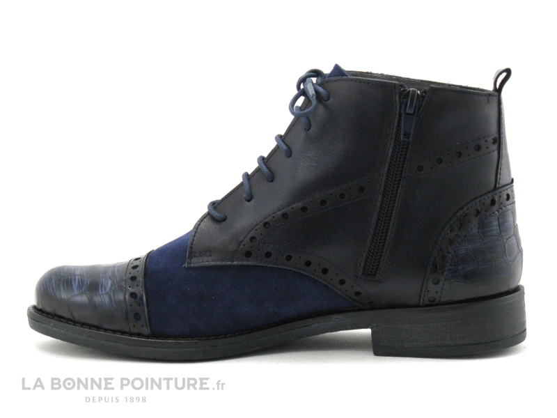 Folie's Folies NYX Marine - Chaussure Montante Femme Bleu Marine 3 Folie's Folies NYX Marine - Chaussure Montante Femme Bleu Marine – Image 3