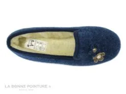 Soca 340 Indigo - Chausson Femme Bleu - 2 Fleurs - Interieur Laine 8 Soca 340 Indigo - Chausson Femme Bleu - 2 Fleurs - Interieur Laine -Magasin De Chaussures cd24607c73b9e66c561f35ea11d5d5ef img 4817.jpg 165627