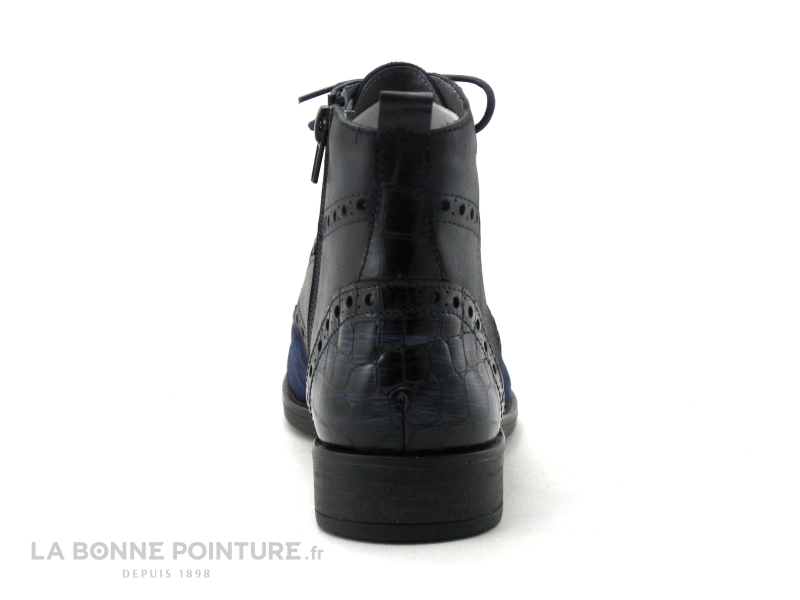 Folie's Folies NYX Marine - Chaussure Montante Femme Bleu Marine 4 Folie's Folies NYX Marine - Chaussure Montante Femme Bleu Marine – Image 4