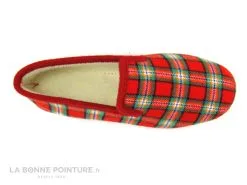 Soca 2510 Rouge Vert Ecossais - Charentaise Femme -Magasin De Chaussures cd24607c73b9e66c561f35ea11d5d5ef img 4830.jpg 165637