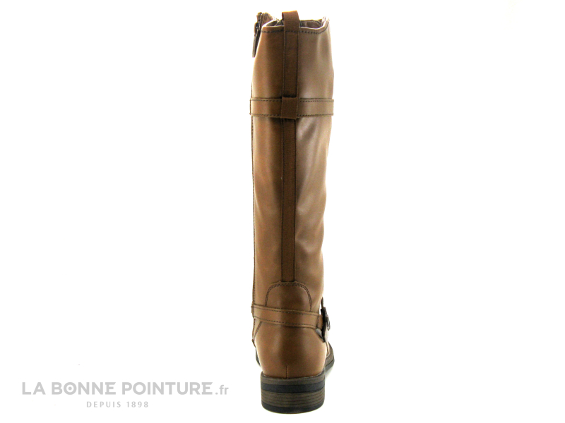 Tamaris 1-25532-29 Cognac - Botte A Lacet Femme Marron 4 Tamaris 1-25532-29 Cognac - Botte A Lacet Femme Marron – Image 4
