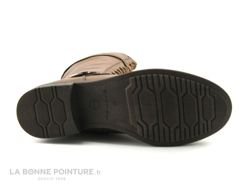 Tamaris 1-25532-29 Cognac - Botte A Lacet Femme Marron 7 Tamaris 1-25532-29 Cognac - Botte A Lacet Femme Marron – Image 7