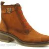 Dorking D8868 LUCERO Calf Siena - Boots Femme Marron Orange