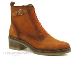 Dorking D8868 LUCERO Calf Siena - Boots Femme Marron Orange