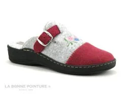 Patrizia Azzi Recycle - PATOI - Gris - Bordeaux - Pantoufle Mule Femme 10 Patrizia Azzi Recycle - PATOI - Gris - Bordeaux - Pantoufle Mule Femme -Magasin De Chaussures cd24607c73b9e66c561f35ea11d5d5ef img 4880.jpg 177618
