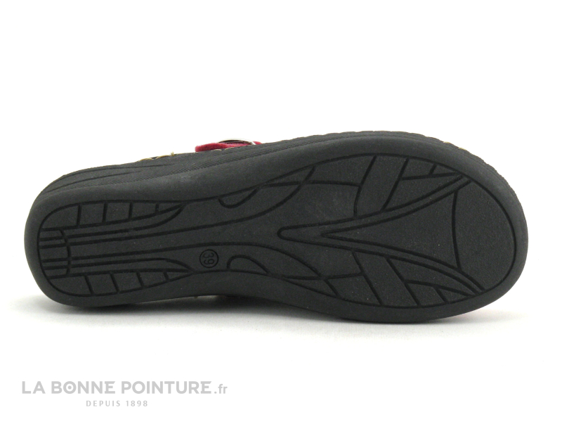 Patrizia Azzi Recycle - PATOI - Gris - Bordeaux - Pantoufle Mule Femme 6 Patrizia Azzi Recycle - PATOI - Gris - Bordeaux - Pantoufle Mule Femme – Image 6