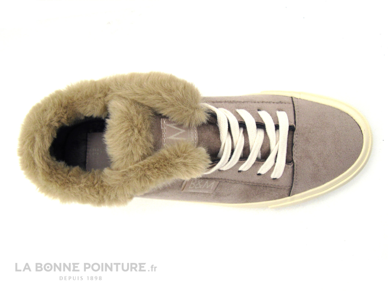 B Et M Banana Moon 527.04.000.0 Taupe-baskets Femme 6 B Et M Banana Moon 527.04.000.0 Taupe-baskets Femme – Image 6