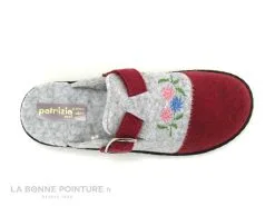 Patrizia Azzi Recycle - PATOI - Gris - Bordeaux - Pantoufle Mule Femme 9 Patrizia Azzi Recycle - PATOI - Gris - Bordeaux - Pantoufle Mule Femme -Magasin De Chaussures cd24607c73b9e66c561f35ea11d5d5ef img 4884.jpg 177617