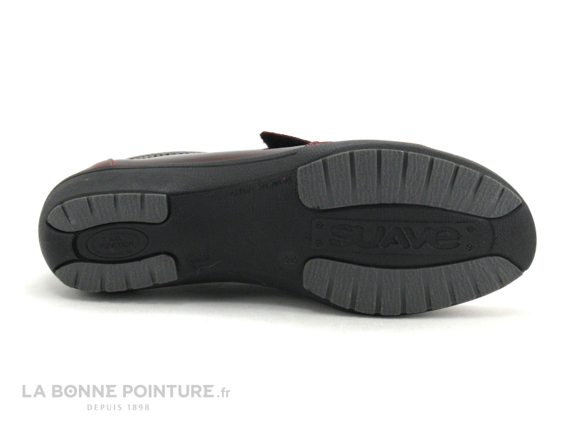 Suave London 8120T Byzantium Maroon Cardinal - Chaussure Bordeaux F 7 Suave London 8120T Byzantium Maroon Cardinal - Chaussure Bordeaux F – Image 7