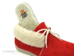 CM Confort Altymar 10139 - Rouge - Chausson Fourre A Lacet Femme -Magasin De Chaussures cd24607c73b9e66c561f35ea11d5d5ef img 4903.jpg 165718
