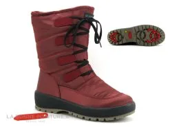 Olang CARMEN OC TEX Bordeaux - Botte Neige Femme