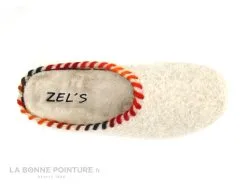 ZEL'S Zels 44140 Beige - Pourtour Laine Multicolore - Pantoufle Mule Femme -Magasin De Chaussures cd24607c73b9e66c561f35ea11d5d5ef img 5017.jpg 177765