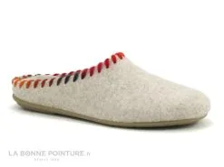 ZEL'S Zels 44140 Beige - Pourtour Laine Multicolore - Pantoufle Mule Femme -Magasin De Chaussures cd24607c73b9e66c561f35ea11d5d5ef img 5018.jpg 177787