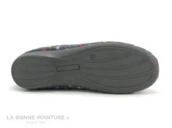 ZEL'S Zels 2378 Gris - Pois Et Pompon Multicolores - Pantoufle Ballerine -Magasin De Chaussures cd24607c73b9e66c561f35ea11d5d5ef img 5028.jpg 177938