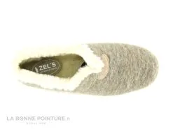 ZEL'S Zels 3276 Beige - Chausson Femme Intérieur Laine - Talon Compense -Magasin De Chaussures cd24607c73b9e66c561f35ea11d5d5ef img 5030.jpg 177941