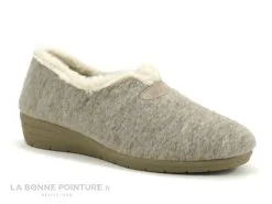 ZEL'S Zels 3276 Beige - Chausson Femme Intérieur Laine - Talon Compense -Magasin De Chaussures cd24607c73b9e66c561f35ea11d5d5ef img 5031.jpg 177953