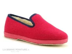 Soca 2520 - Rose Fuchsia - Charentaise Femme Interieur Laine
