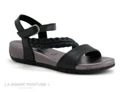 Tamaris 1-28232-22 Black Comb - Sandale Femme