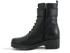 Jordana 47 Noir - Lacet - Zip - Bride Velcro - Bottine Noire Talon Epais -Magasin De Chaussures cd24607c73b9e66c561f35ea11d5d5ef img 5063.jpg 177827