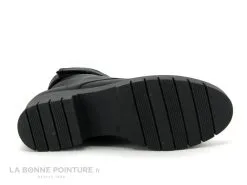 Jordana 47 Noir - Lacet - Zip - Bride Velcro - Bottine Noire Talon Epais -Magasin De Chaussures cd24607c73b9e66c561f35ea11d5d5ef img 5065.jpg 177824
