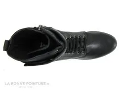 Jordana 47 Noir - Lacet - Zip - Bride Velcro - Bottine Noire Talon Epais -Magasin De Chaussures cd24607c73b9e66c561f35ea11d5d5ef img 5066.jpg 177825