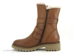 Tamaris 1-26482-29 Nut - Bottine Marron - Interieur Chaud Avec Laine -Magasin De Chaussures cd24607c73b9e66c561f35ea11d5d5ef img 5082.jpg 177811