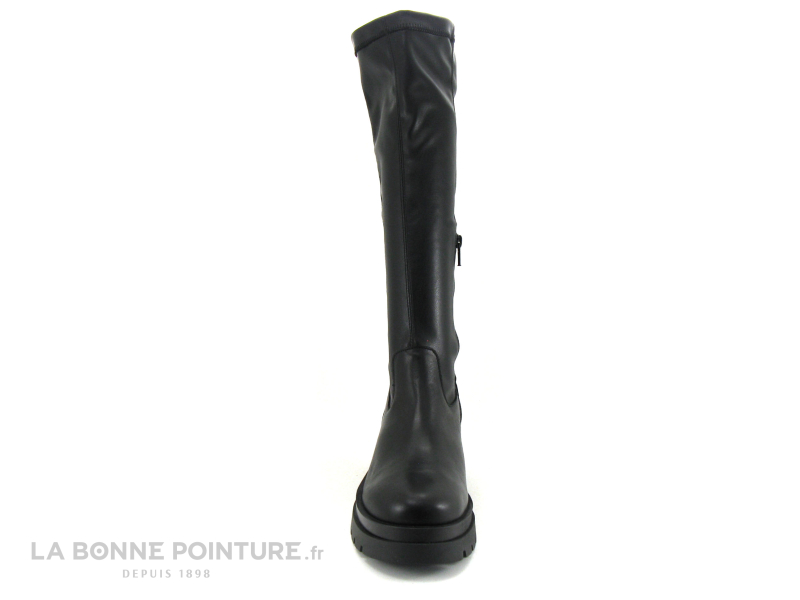 Moran's Morans VASILE Noir - Botte Stretch Noir - Semelle Epaisse 2 Moran's Morans VASILE Noir - Botte Stretch Noir - Semelle Epaisse – Image 2