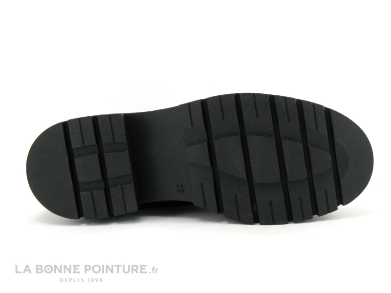 Moran's Morans VASILE Noir - Botte Stretch Noir - Semelle Epaisse 4 Moran's Morans VASILE Noir - Botte Stretch Noir - Semelle Epaisse – Image 4