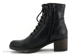 Jordana 60 Noir - Bottine A Lacet Cuir Noir - Talon Epais -Magasin De Chaussures cd24607c73b9e66c561f35ea11d5d5ef img 5109.jpg 177912