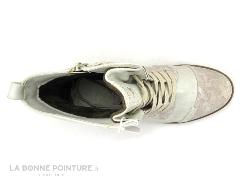 Mustang Shoes Mustang 1293 501 203 Ice - Boots Femme Blanc Casse 6 Mustang Shoes Mustang 1293 501 203 Ice - Boots Femme Blanc Casse – Image 6