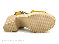 Valeria's Valerias 5210 - Sandale Jaune Ocre - Talon Haut Et Large -Magasin De Chaussures cd24607c73b9e66c561f35ea11d5d5ef img 5152.jpg 134748