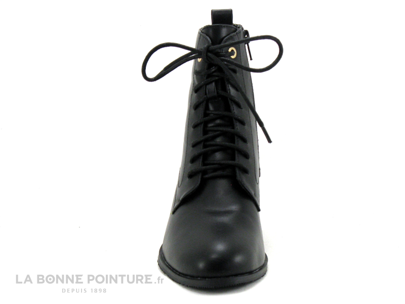 The Divine Factory QL4735 Noir - Arriere Python - Bottine A Lacet F 2 The Divine Factory QL4735 Noir - Arriere Python - Bottine A Lacet F – Image 2
