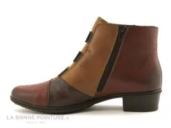 Rieker Y0764-35 - Bordeaux Camel Marron Noir - Bottine Femme -Magasin De Chaussures cd24607c73b9e66c561f35ea11d5d5ef img 5178.jpg 153700