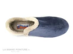 Komodonas Soca 0355 Oceano - Chausson Montant Femme Bleu Et Beige -Magasin De Chaussures cd24607c73b9e66c561f35ea11d5d5ef img 5200.jpg 177770