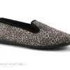 RYB 700 LINCE - Leopard Beige Marron - Chausson Femme