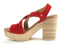 Valeria's Valerias 5210 - Nu-pieds Rouge - Talon Haut Et Large -Magasin De Chaussures cd24607c73b9e66c561f35ea11d5d5ef img 5210.jpg 134760