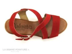 Valeria's Valerias 5210 - Nu-pieds Rouge - Talon Haut Et Large -Magasin De Chaussures cd24607c73b9e66c561f35ea11d5d5ef img 5213.jpg 134763