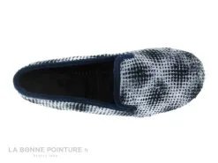 RYB 700 POINT - Bleu Marine - Gris - Chausson Femme 6 RYB 700 POINT - Bleu Marine - Gris - Chausson Femme -Magasin De Chaussures cd24607c73b9e66c561f35ea11d5d5ef img 5231.jpg 165960