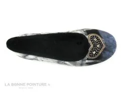 RYB 600 BELTRAN - Gris Bleu Noir - Coeur - Pantoufle Ballerine -Magasin De Chaussures cd24607c73b9e66c561f35ea11d5d5ef img 5239.jpg 165944
