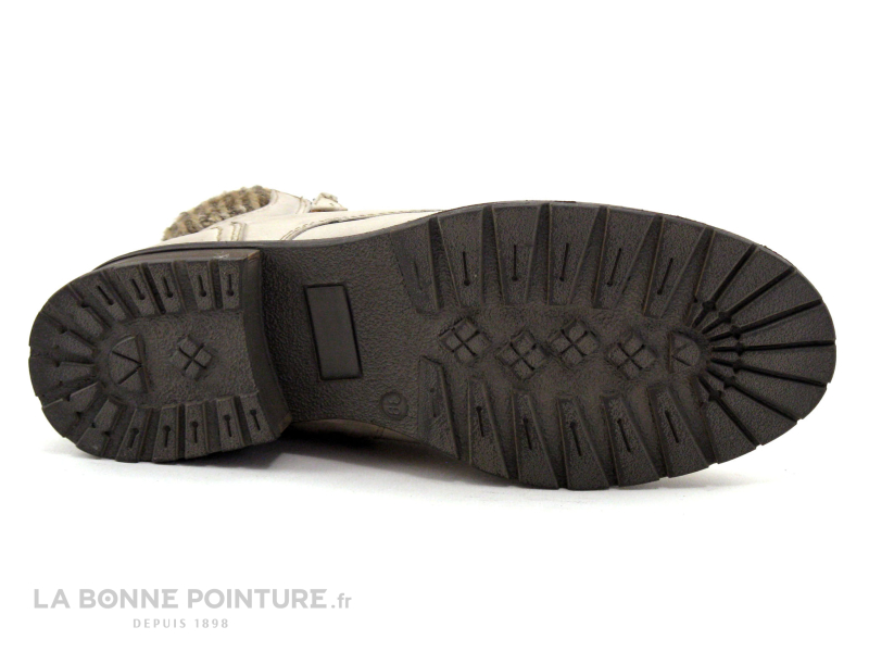 Com Un Point Boots Beige Col Lainage WH-021H11 7 Com Un Point Boots Beige Col Lainage WH-021H11 – Image 7