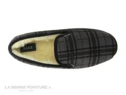 Saez CADETE Gris Noir Marron - Carreaux - Charentaise Femme -Magasin De Chaussures cd24607c73b9e66c561f35ea11d5d5ef img 5246.jpg 165964