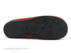 Selkis 22399 Rouge - Renne Et Etoiles - Pantoufle Velours Femme -Magasin De Chaussures cd24607c73b9e66c561f35ea11d5d5ef img 5253.jpg 178076