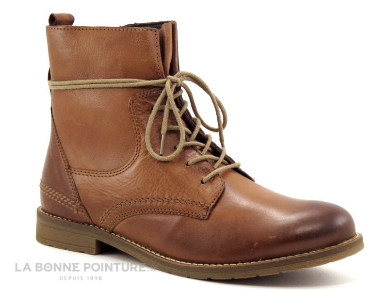 Com Un Point ADCALET Marron Bottine Femme 5 Com Un Point ADCALET Marron Bottine Femme – Image 5