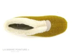 ZEL'S Zels 2276 Ocre - Chausson Semi-montant Femme - Interieur Laine -Magasin De Chaussures cd24607c73b9e66c561f35ea11d5d5ef img 5287.jpg 177974